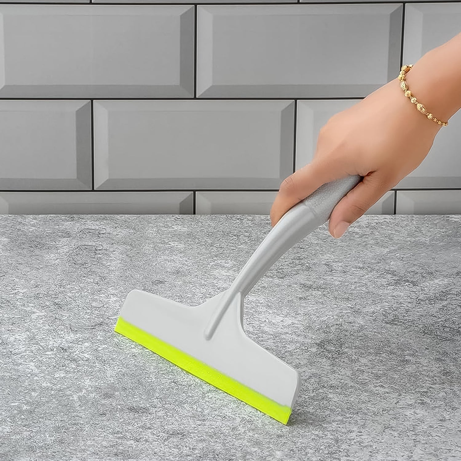 Plastic Kitchen Wiper (Grey / 1 Pc) Plastic Kitchen Wiper (Grey / 1 Pc)